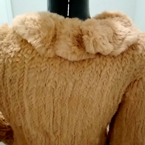 LA Fiorentina Fur Jacket - Picture 6 of 10